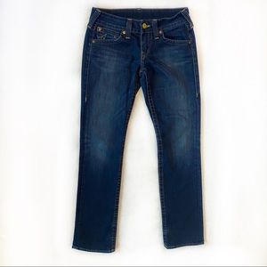 True Religion Johnny Straight Leg Jeans